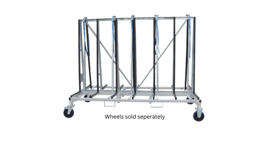 WEHA Double Sided A Frame Transport Cart