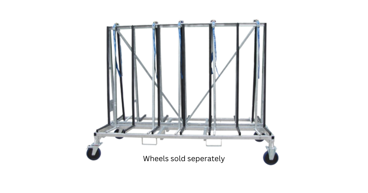 WEHA Double Sided A Frame Transport Cart