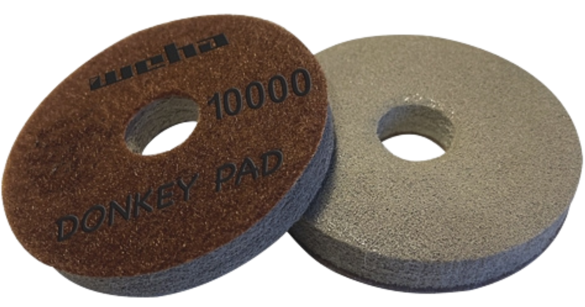 Weha Donkey Quartz Face Polish Pad
