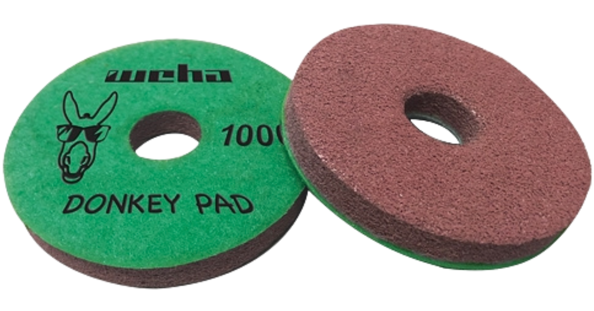 Weha Donkey Quartz Face Polish Pad