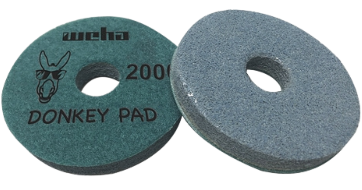 Weha Donkey Quartz Face Polish Pad