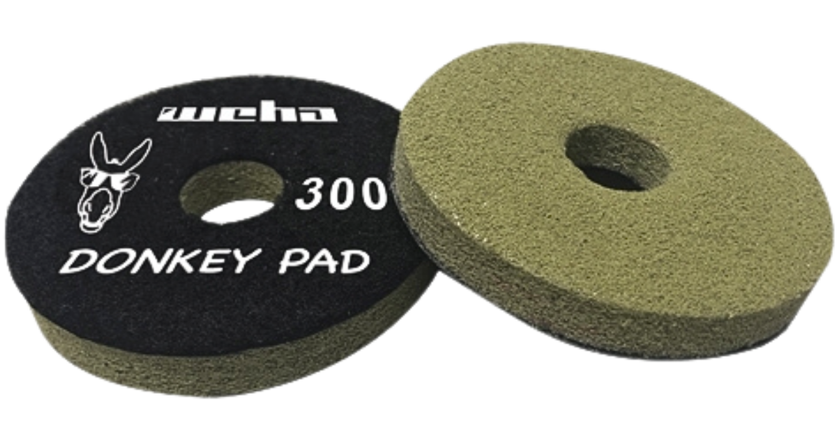 Weha Donkey Quartz Face Polish Pad