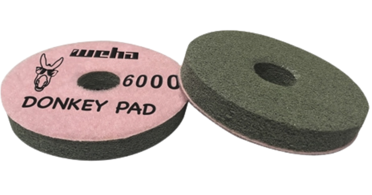 Weha Donkey Quartz Face Polish Pad
