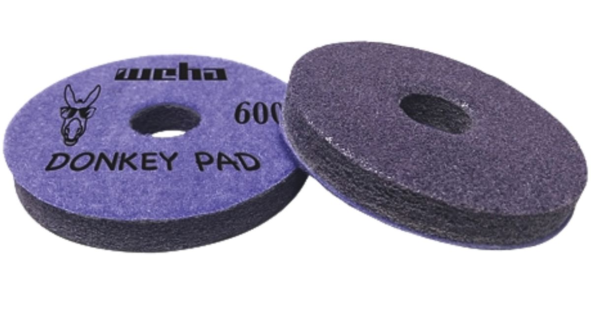 Weha Donkey Quartz Face Polish Pad