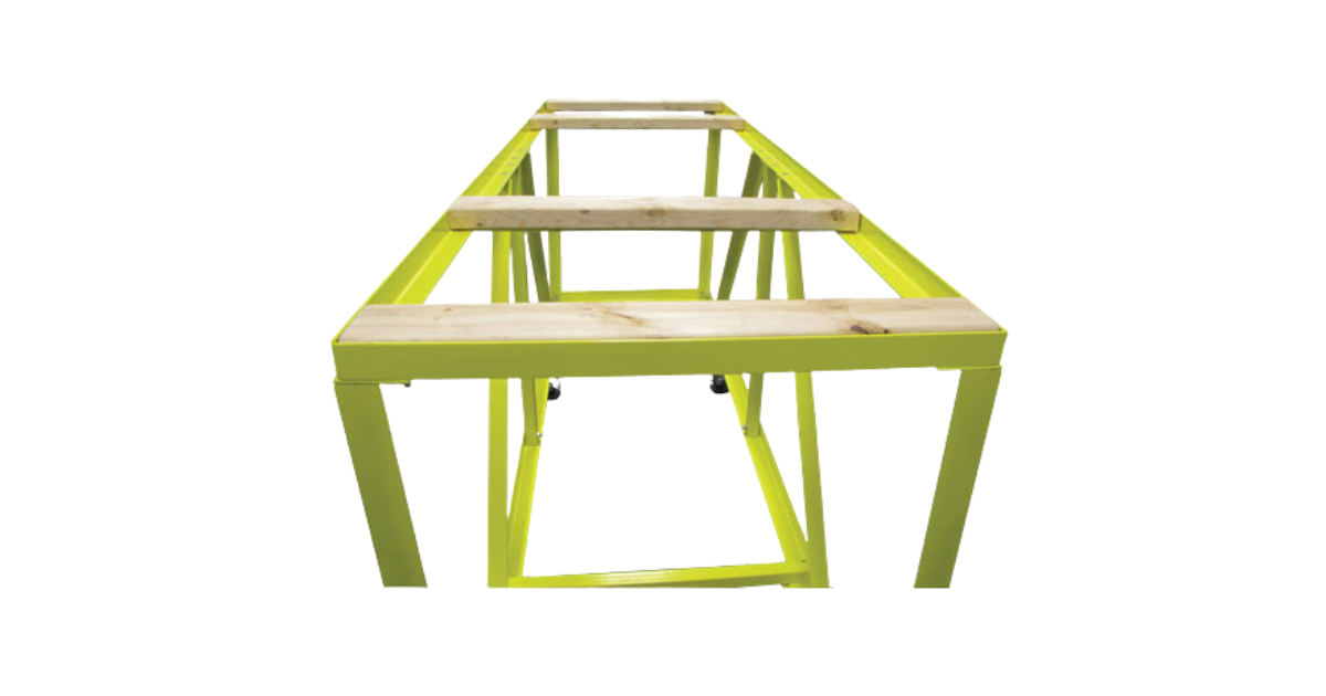 WEHA 27″ Wood Insert Fabrication Work Table