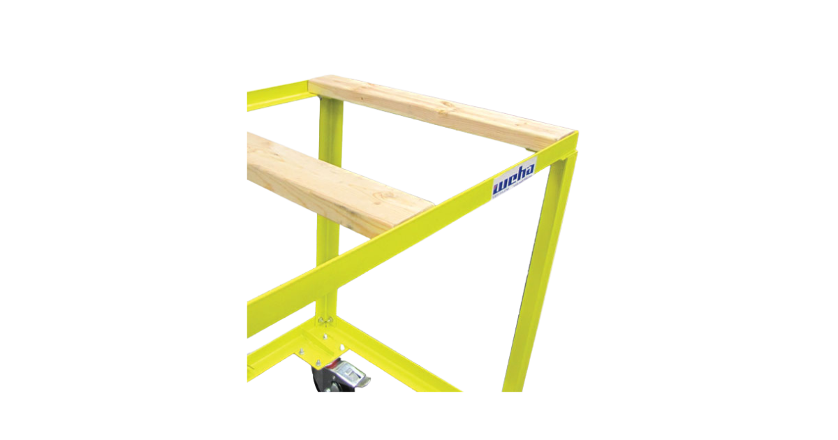 WEHA 27″ Wood Insert Fabrication Work Table