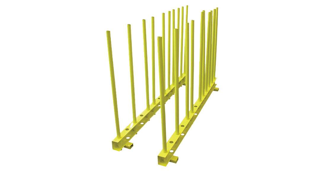 WEHA Heavy Duty Remnant Stone Storage Rack – TSC