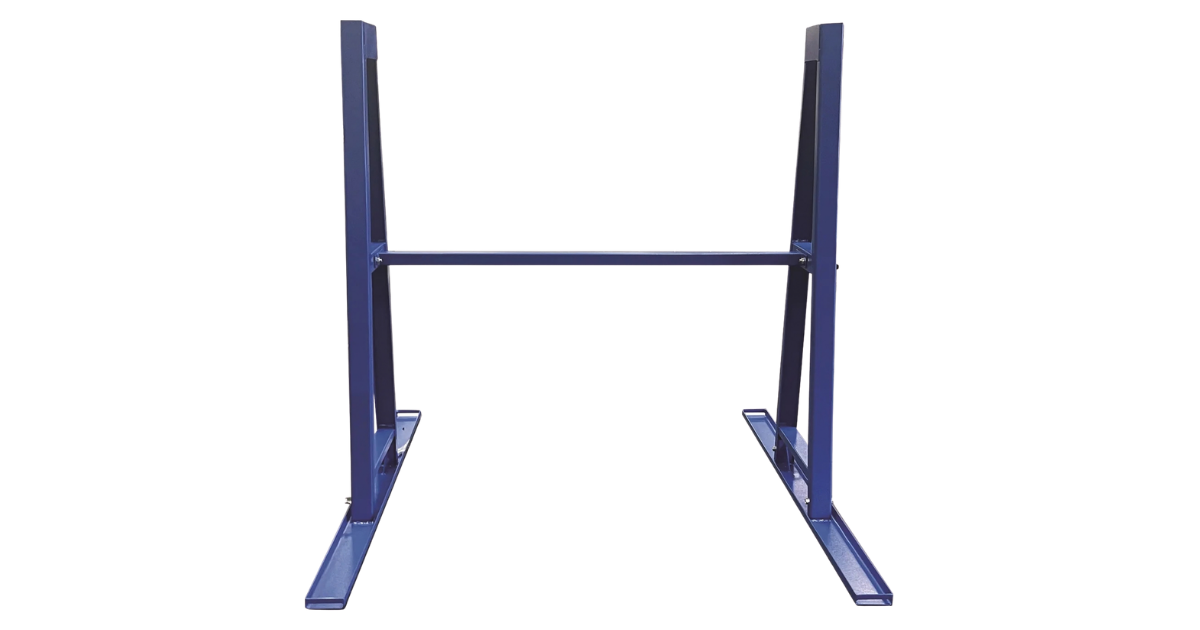WEHA A-Frame Set with Crossbar straight on view
