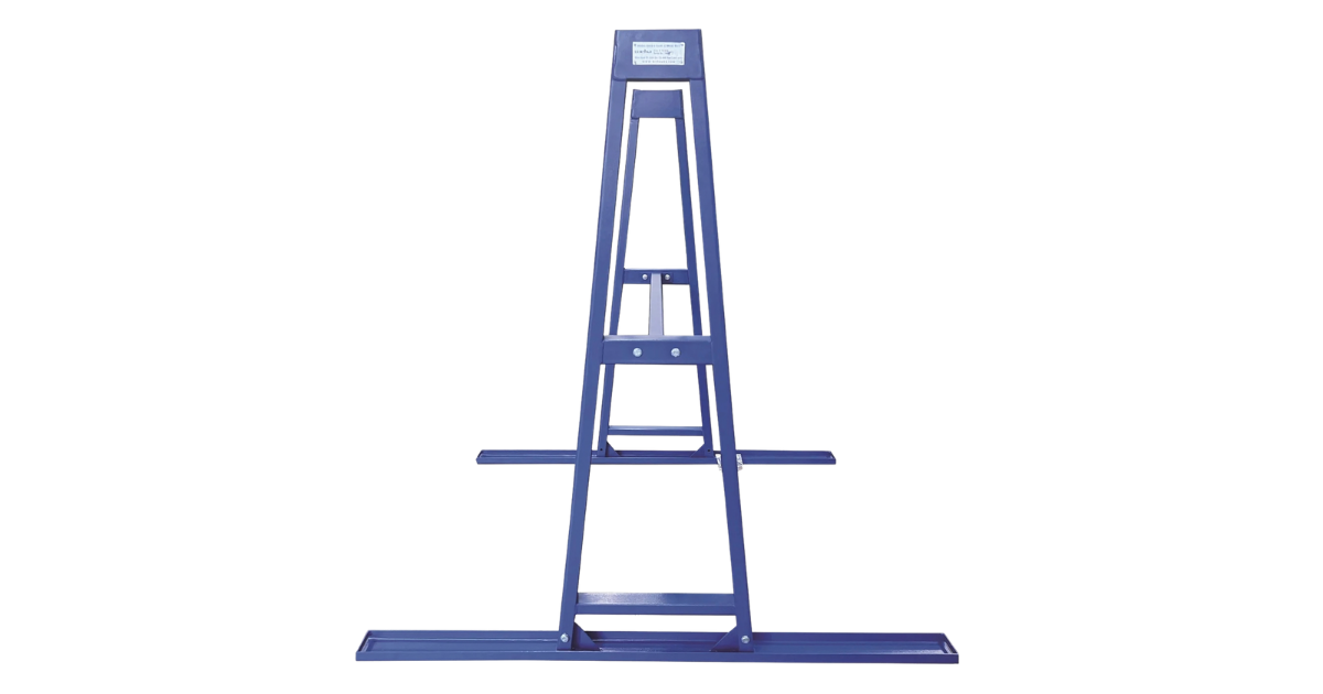 WEHA A-Frame Set with Crossbar side view