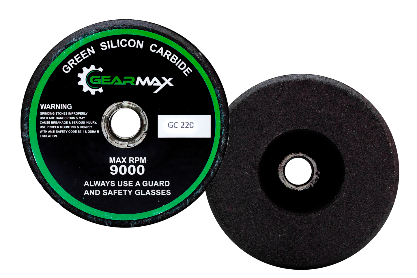 4" Green Silicon Carbide Grinding Wheels