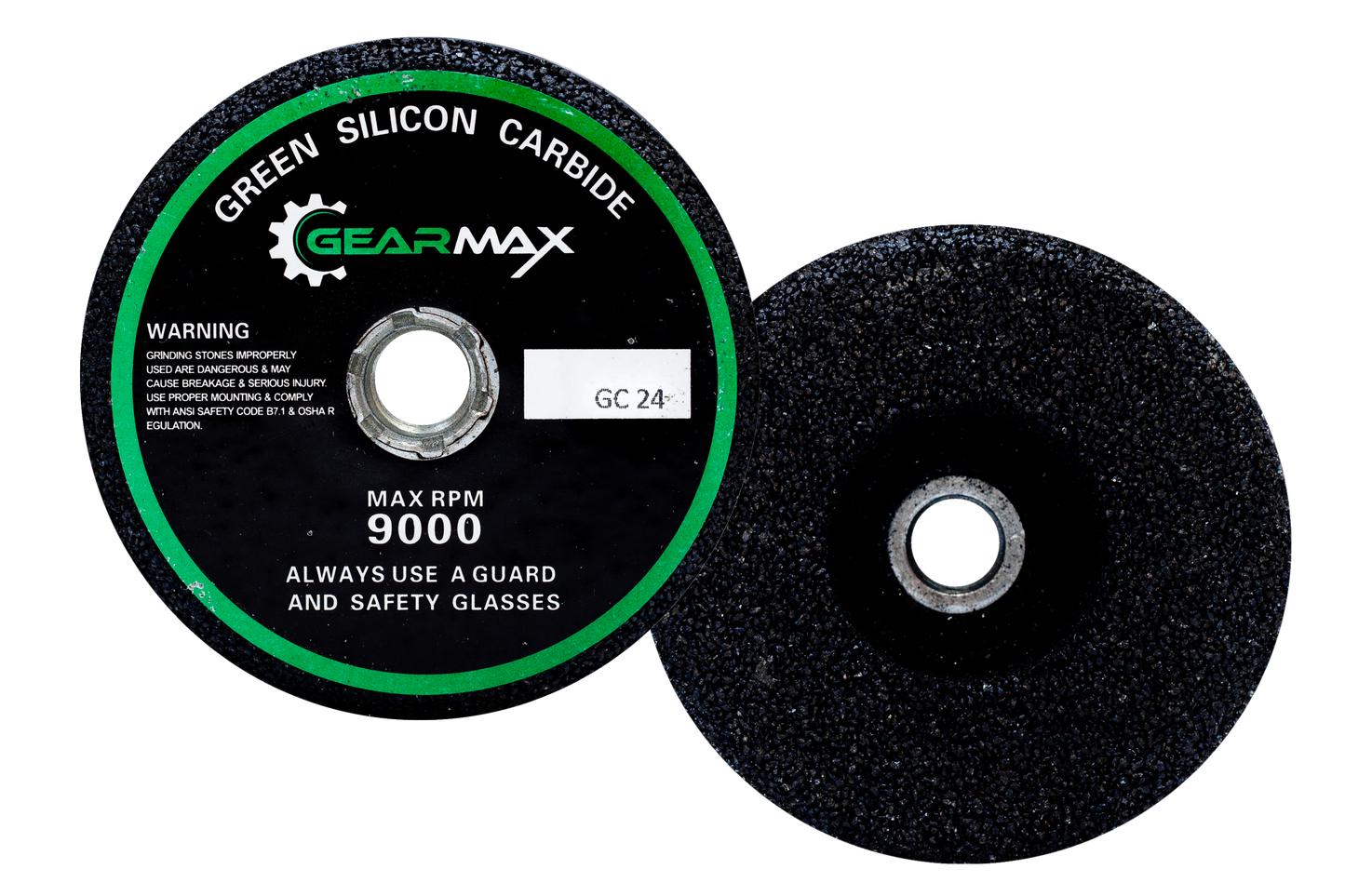 4" Green Silicon Carbide Grinding Wheels