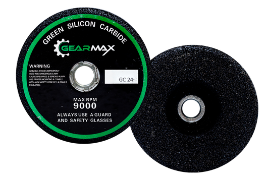 4" Green Silicon Carbide Grinding Wheels