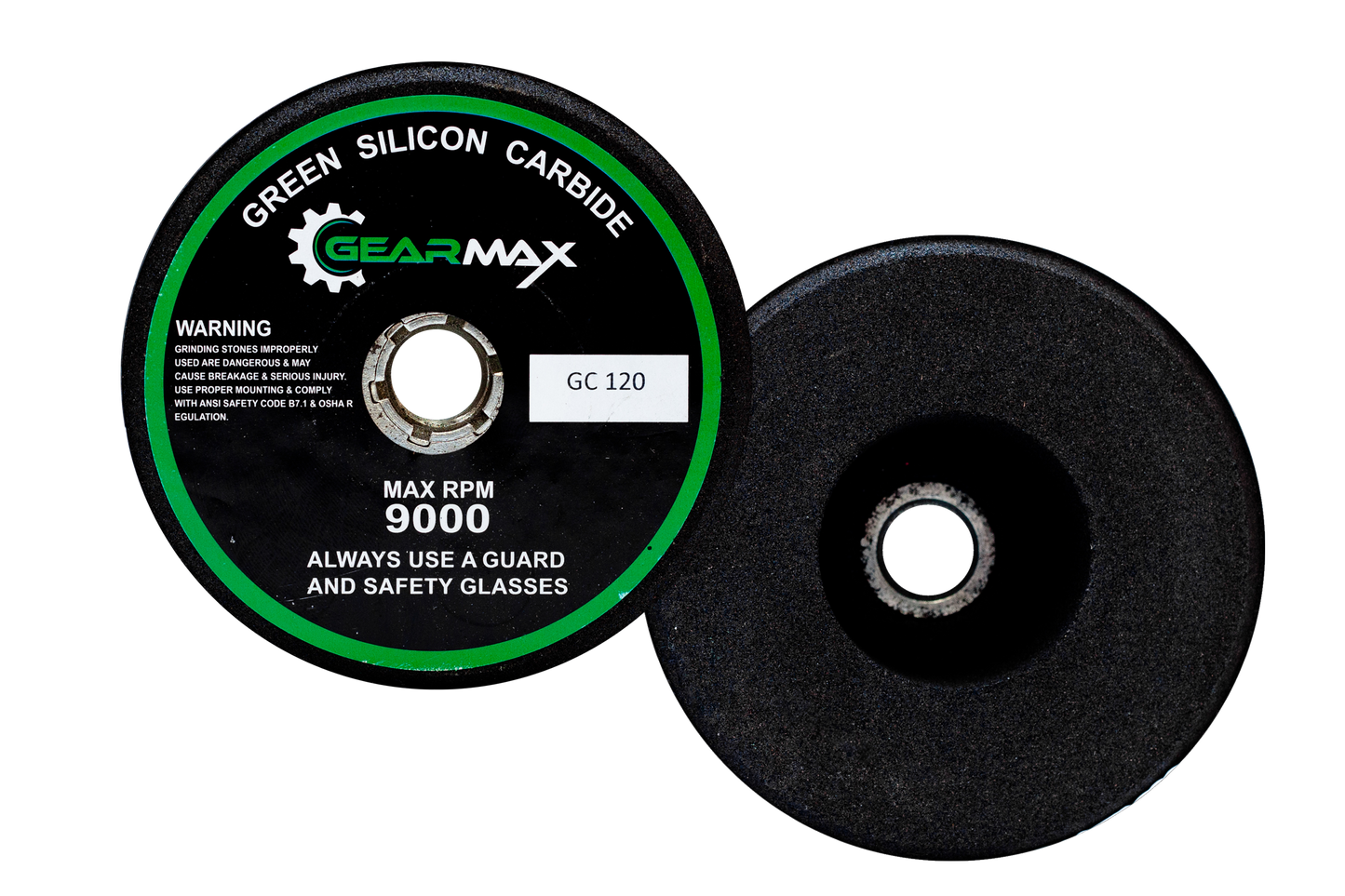 4" Green Silicon Carbide Grinding Wheels