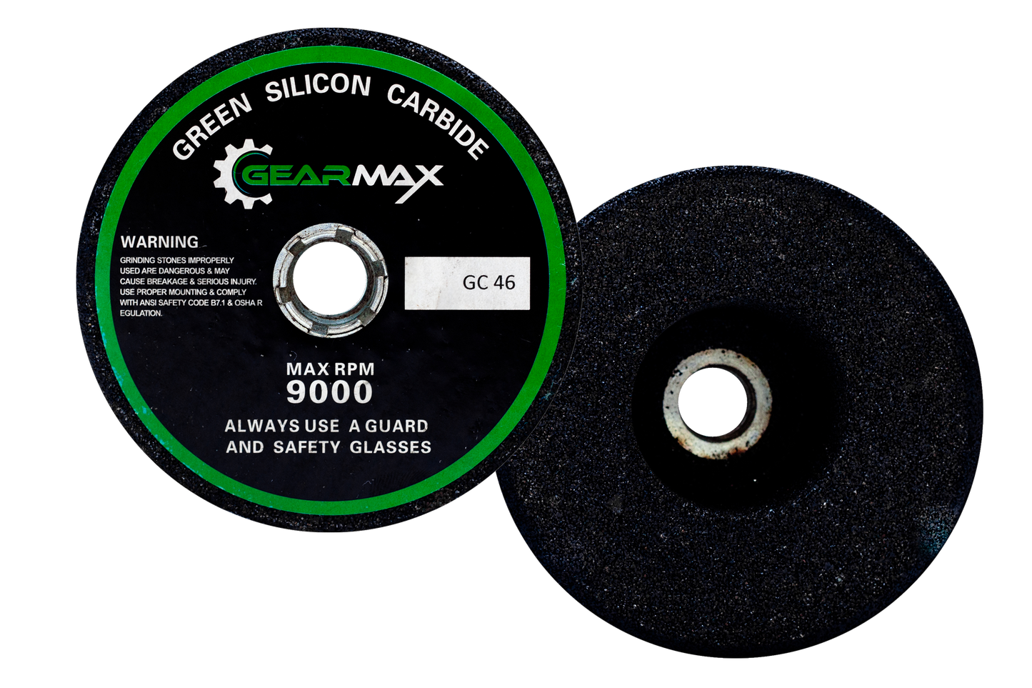 4" Green Silicon Carbide Grinding Wheels