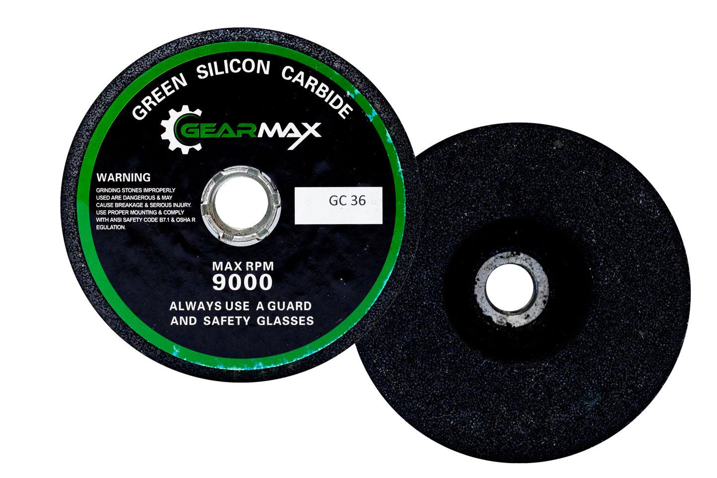 4" Green Silicon Carbide Grinding Wheels