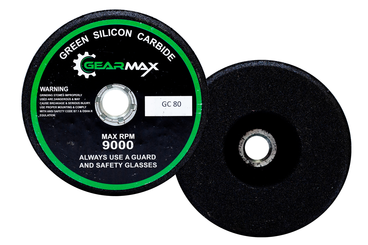 4" Green Silicon Carbide Grinding Wheels