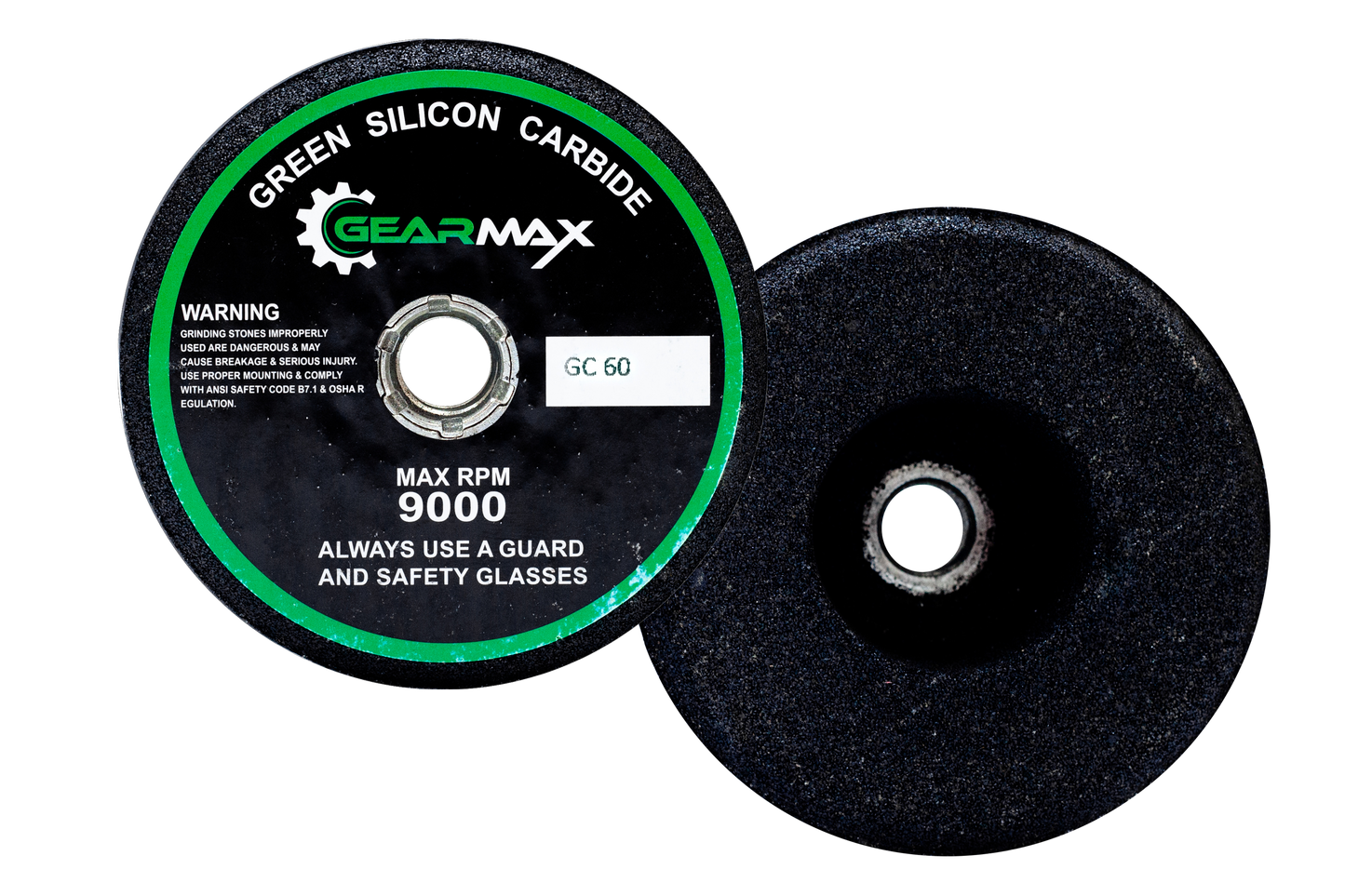 4" Green Silicon Carbide Grinding Wheels