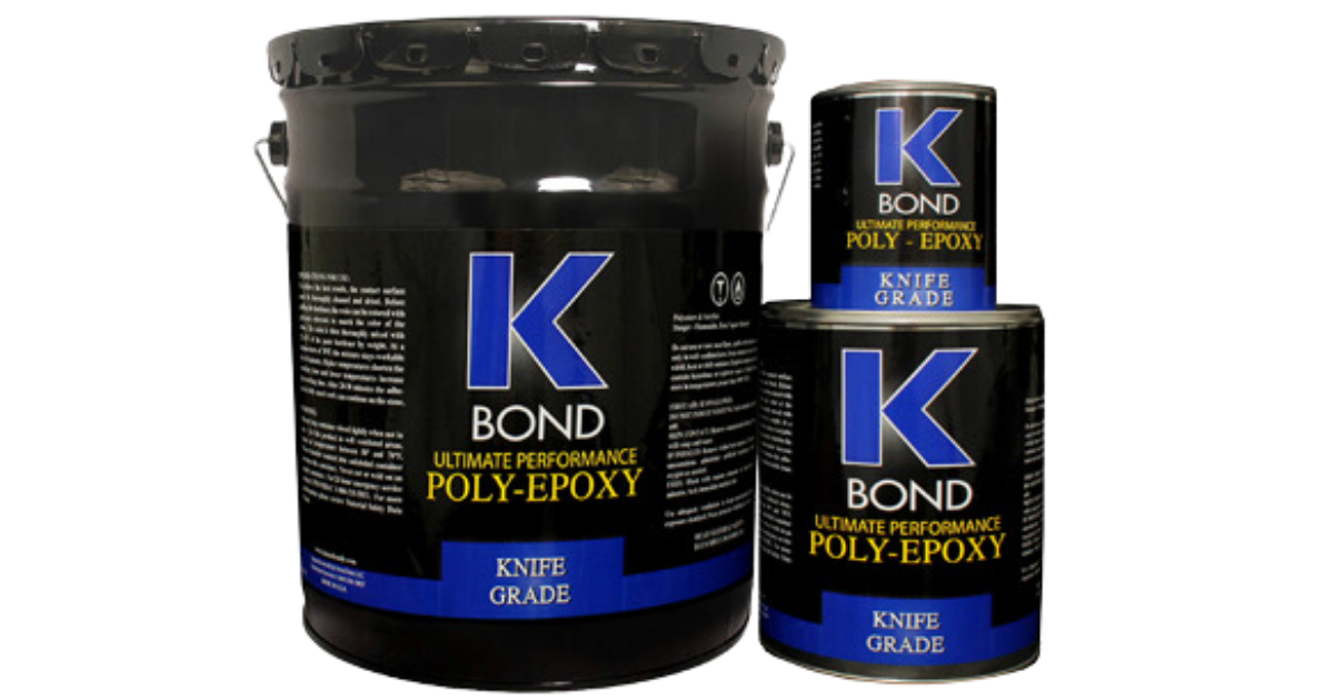 K-Bond PolyEpoxy Adhesive Knife Grade