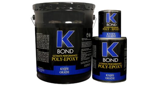 K-Bond PolyEpoxy Adhesive Knife Grade