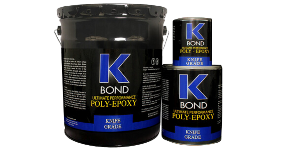K-Bond PolyEpoxy Adhesive Knife Grade – TSC - Tait Sales & Consulting LLC