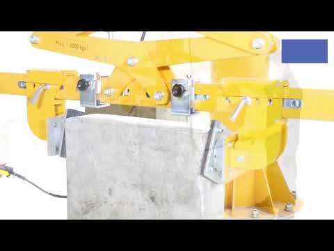 AHLC Horizontal Lifter Clamp Product Video