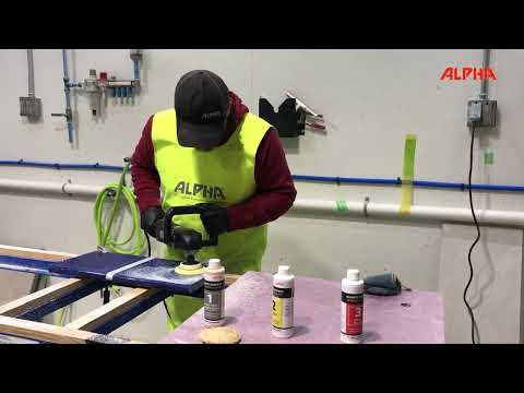 YouTube Video of Quartz Resurfacing System