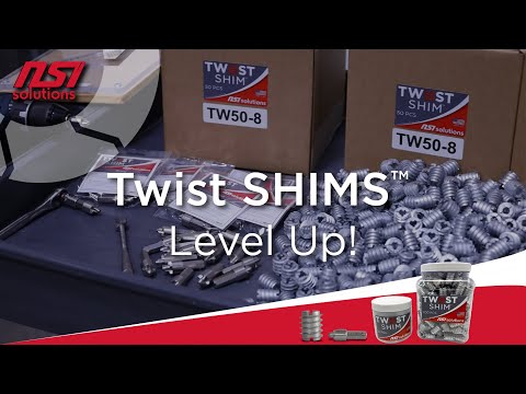 NSI Twist Shims video