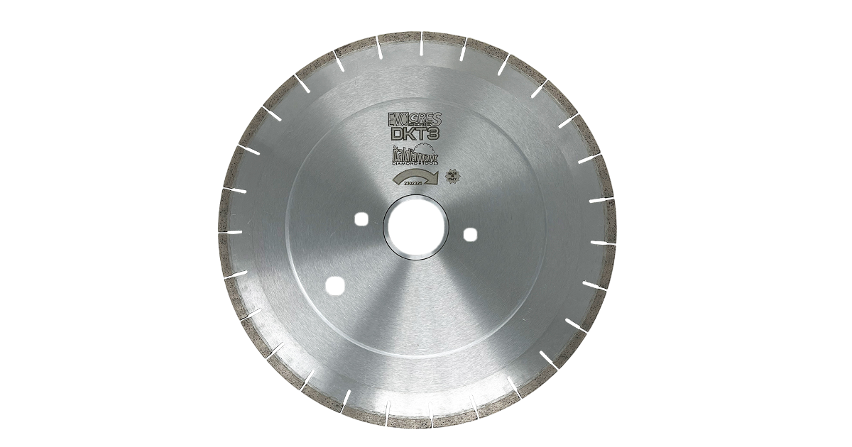 ItalDiamant Evogres DKT3 Bridge Saw Blade