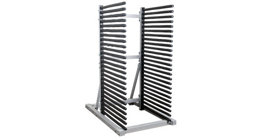 Groves Windshield Rack GWR-S25 Standing Rack with with Black Holders