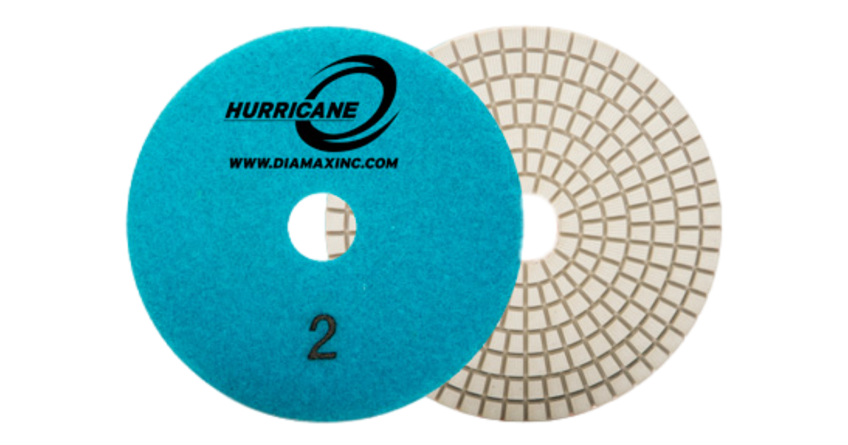 Diamax Hurricane ES White 3-Step Polishing System
