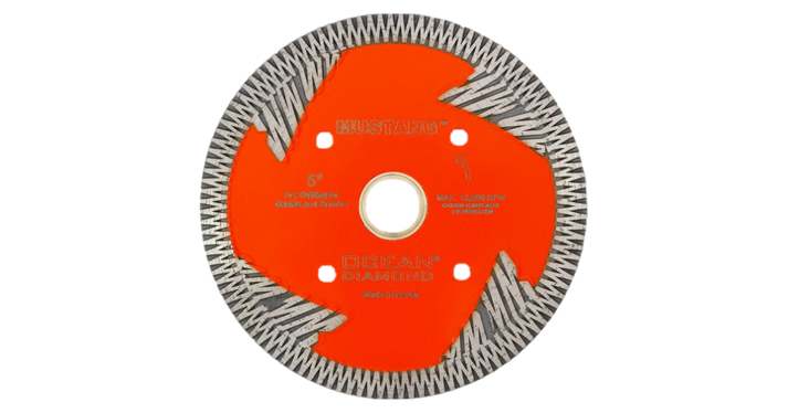 MUSTANG Side-Segment Turbo Blades