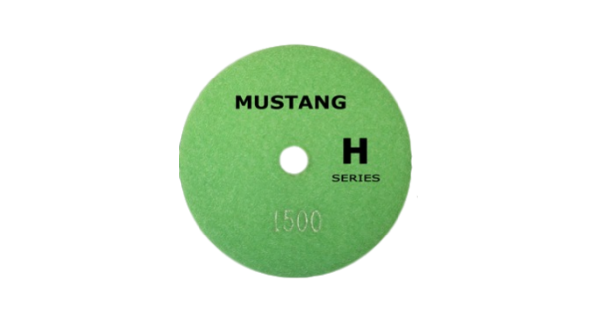 MUSTANG-H 7-Step Polishing Pads