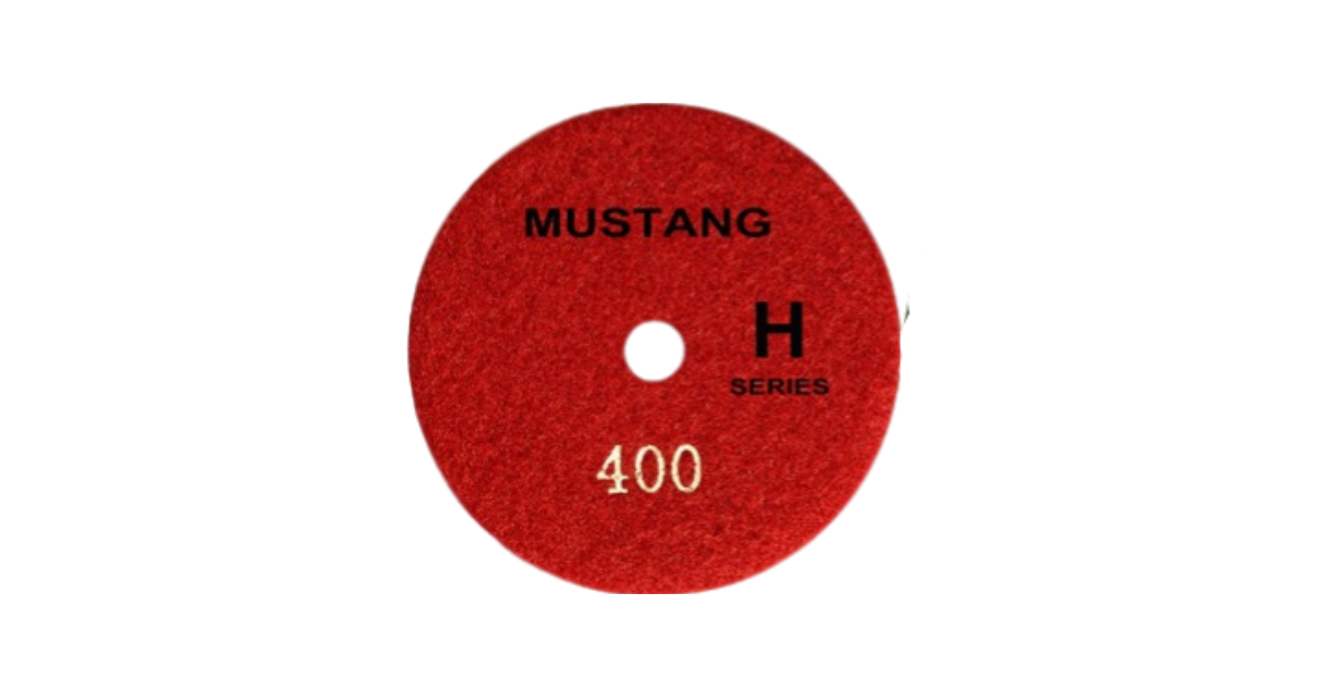 MUSTANG-H 7-Step Polishing Pads