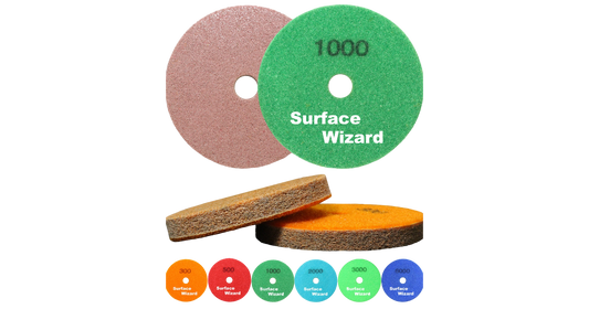 SURFACE WIZARD Sponge Polishing/Repair Pads
