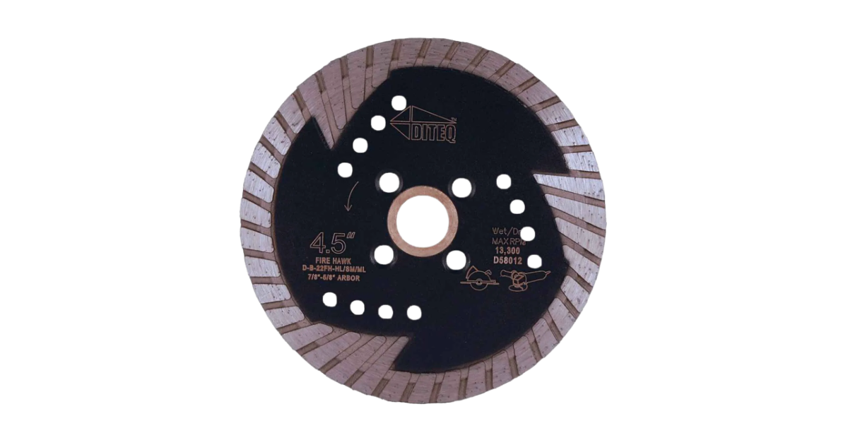 Diteq Fire Hawk III Turbo Blades B-22