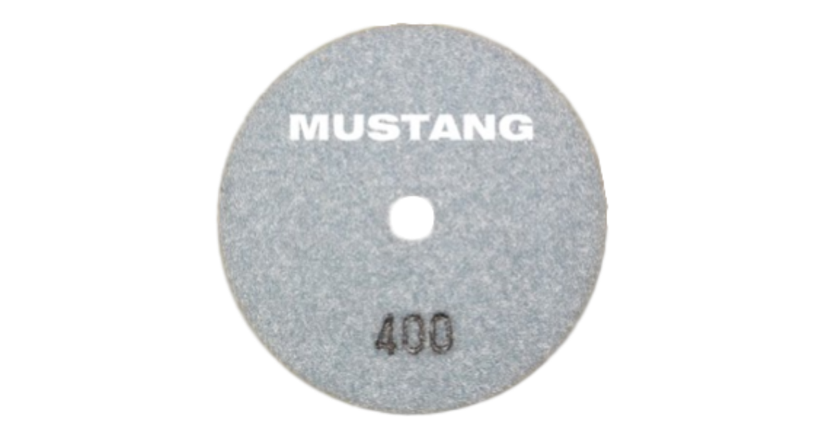 MUSTANG Copper 7-Step Polishing Pads