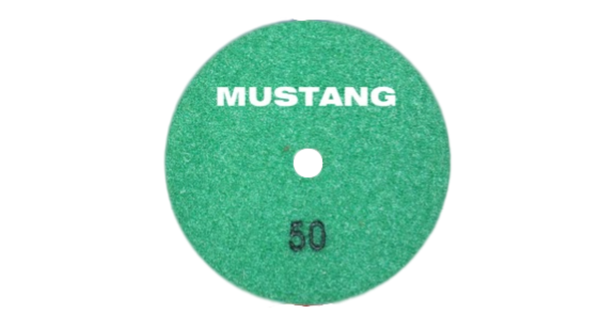 MUSTANG Copper 7-Step Polishing Pads