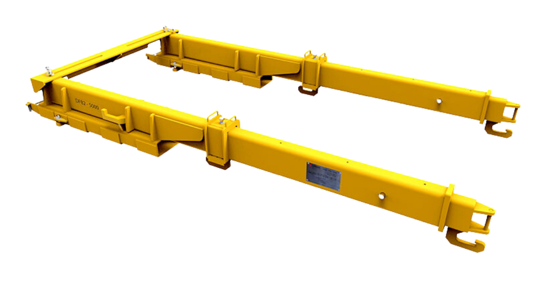 Aardwolf Double Forklift Boom