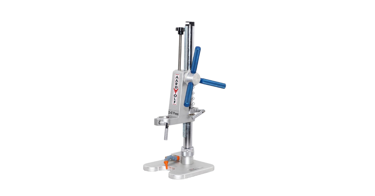 Aardwolf Drill Stand with Vacuum Base