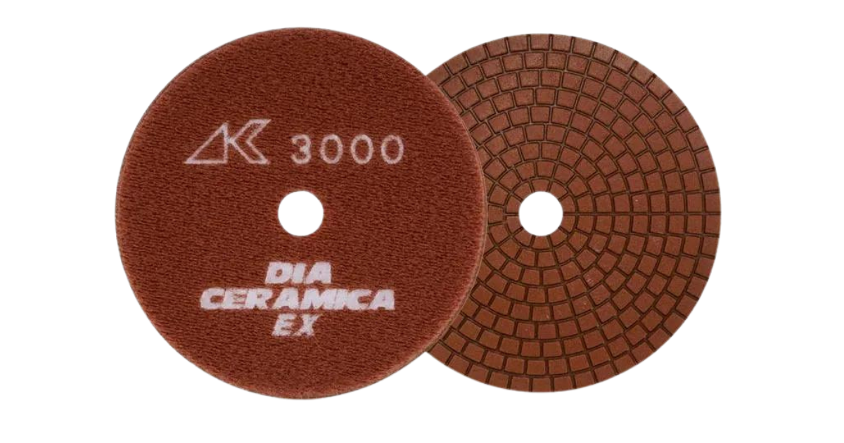 Alpha Ceramica EX Polishing Pads