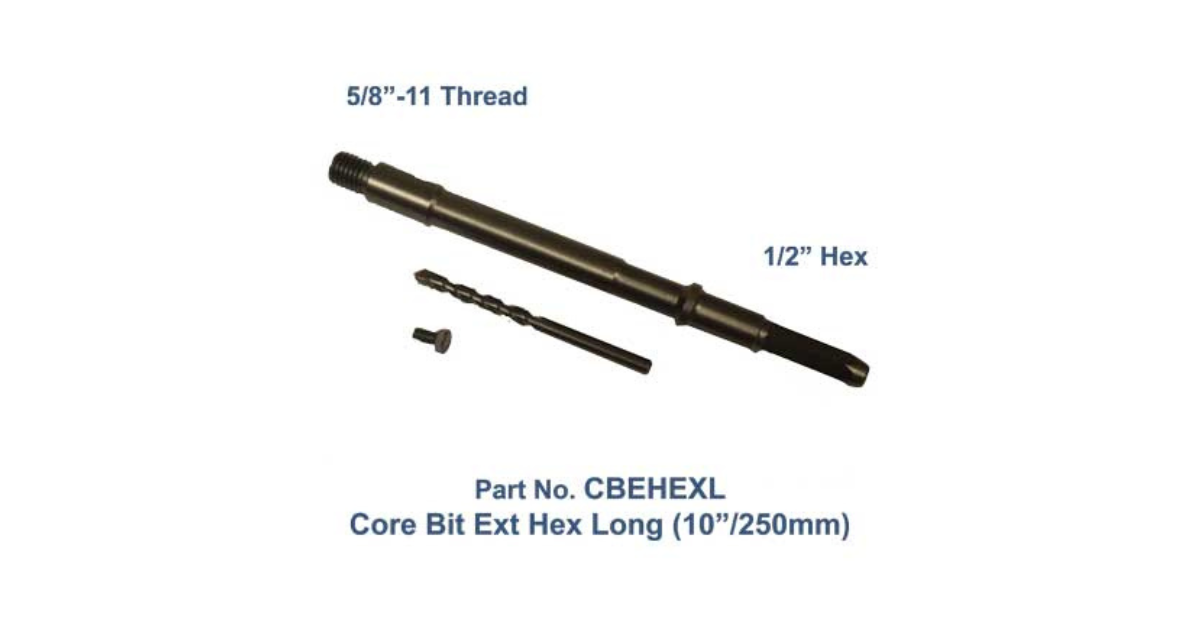 Alpha Line Extender Alpha Core Bit Extenders – Tait Sales & Consulting, LLC