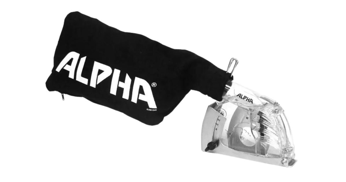 Alpha Ecoguard C Series with black dust bag
