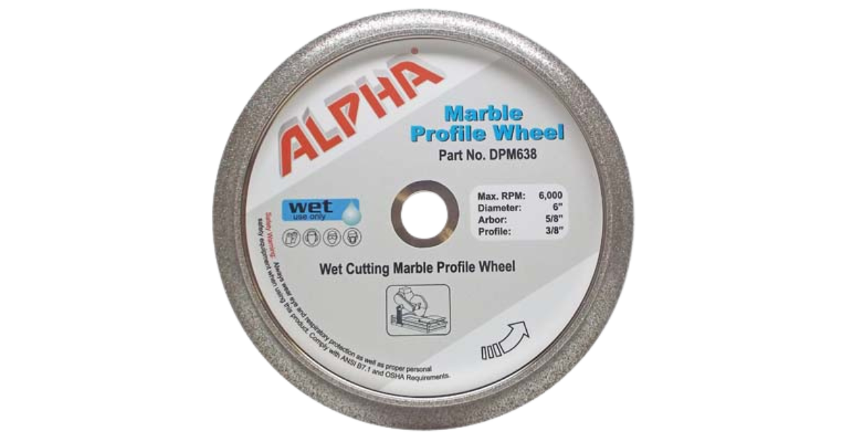 Alpha Marble Profile Wheel