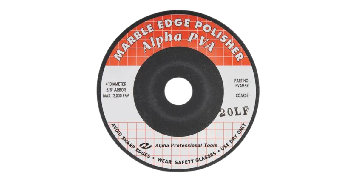 Alpha PVA MS Style Polishing Disc
