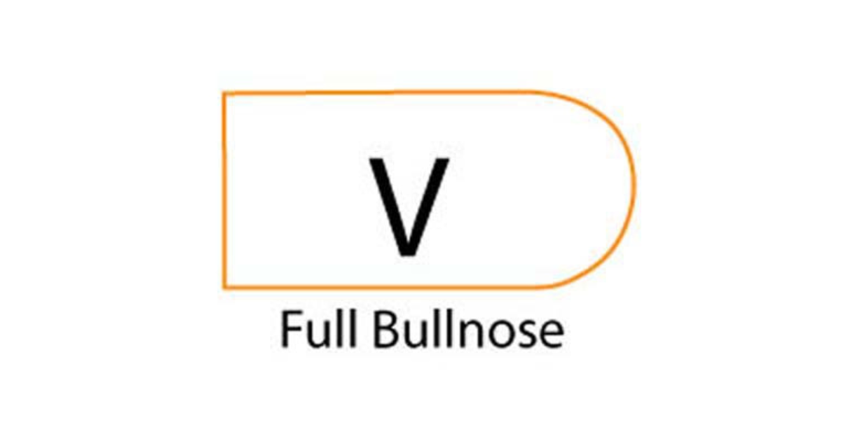 Alpha Profiler V-Series Bullnose Edge Treatment