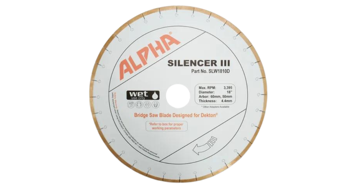 Alpha Silencer III for Dekton