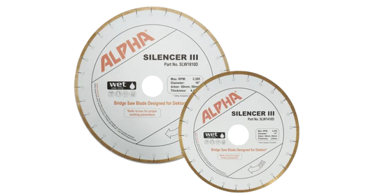 Alpha Silencer III for Dekton