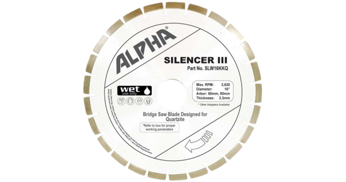 Alpha Silencer III for Quartzite