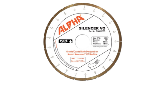 Alpha Silencer VO 10"