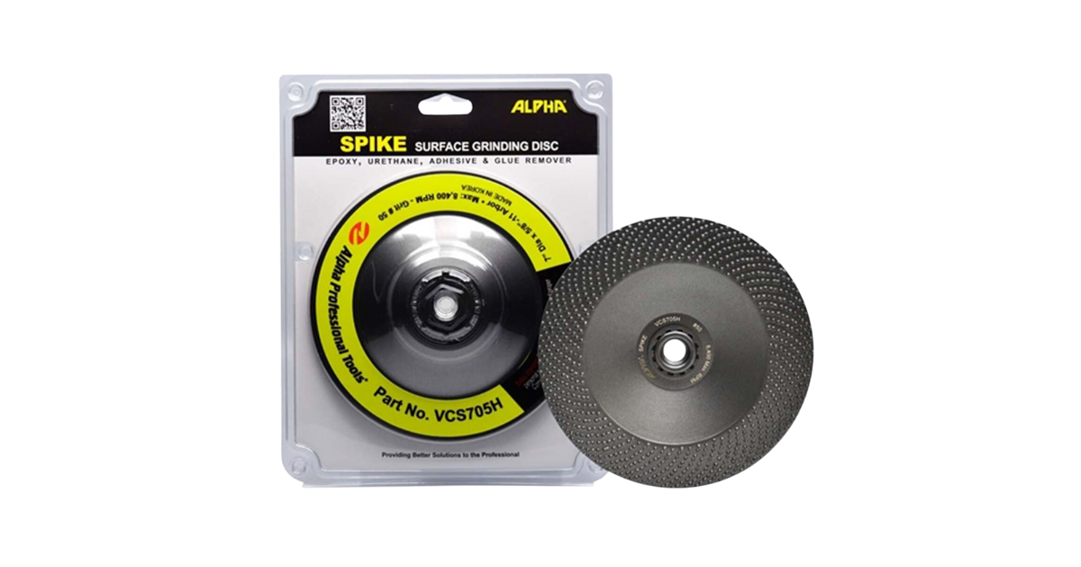 Alpha Spike Disc